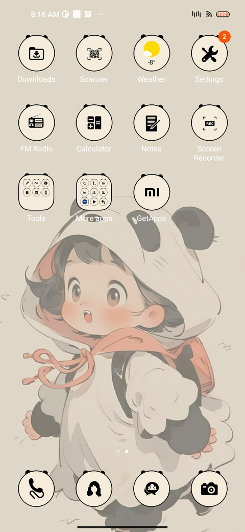 I'm Panda screenshot