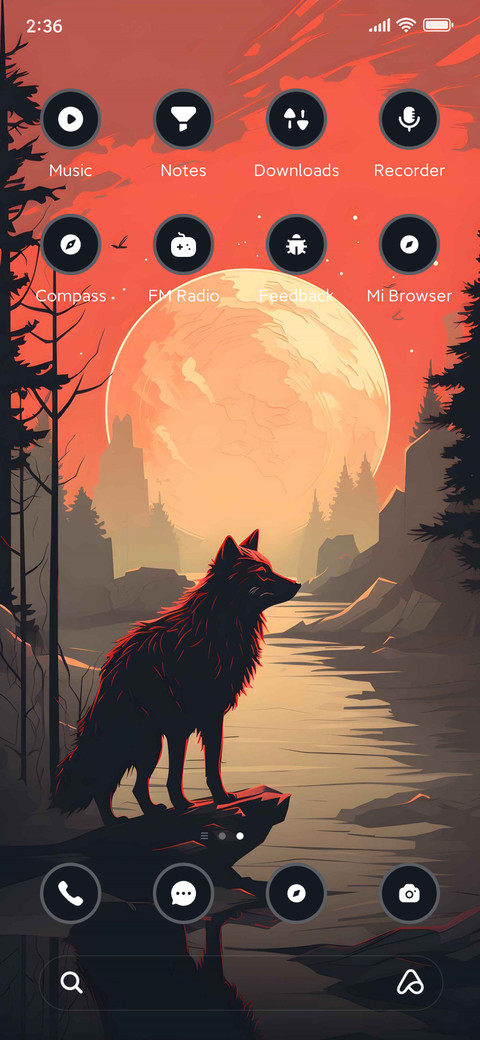 Sunset Fox screenshot