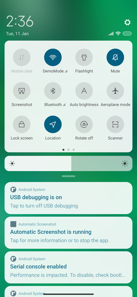 Clover Feel screenshot