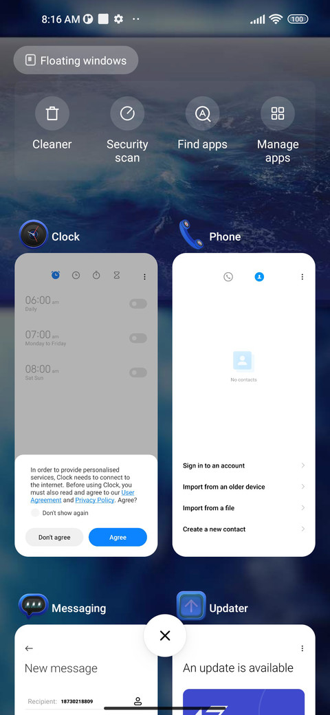 DVRK BLUE 3D screenshot