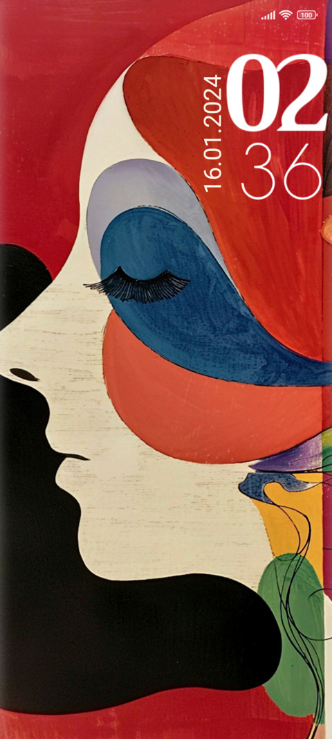 abstract woman screenshot