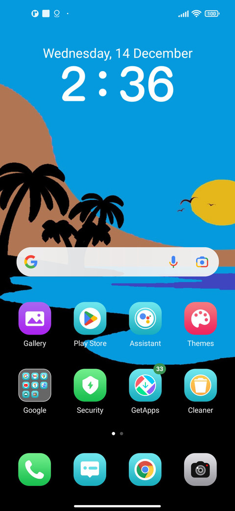 Palner screenshot