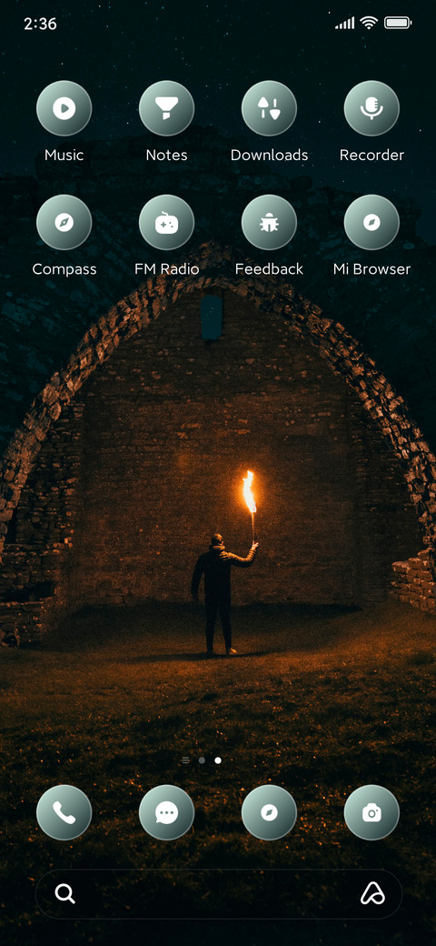 Steel Ash screenshot
