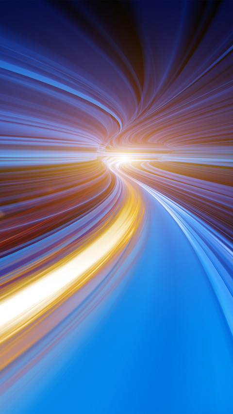 Abstract speed motion in tunnel2 screenshot
