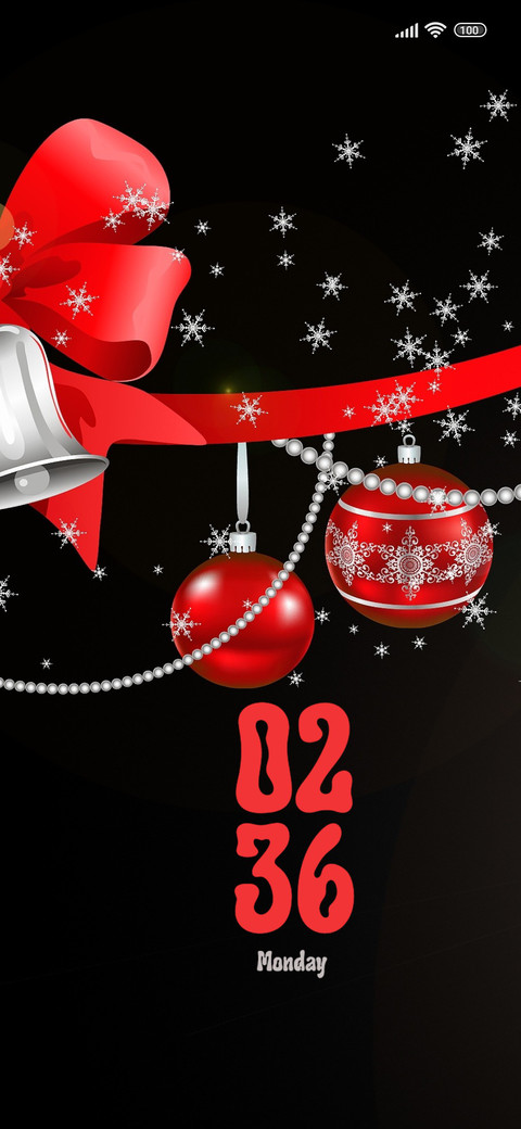 Santa's Backdrop screenshot