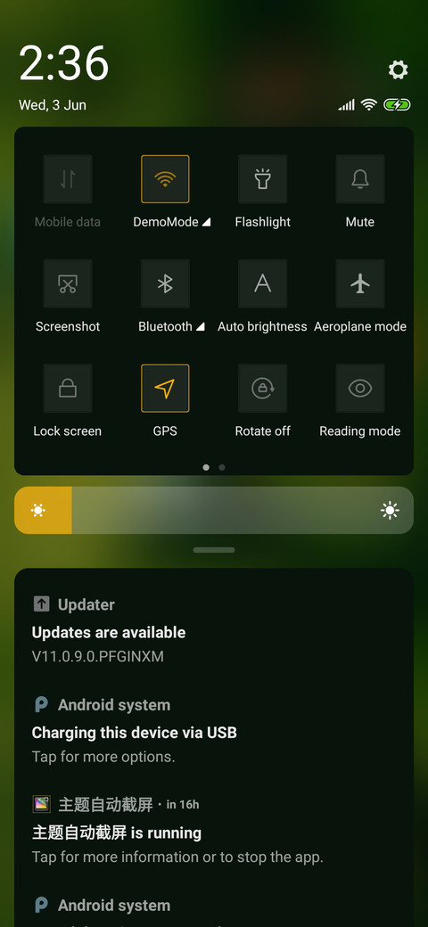 Leaf Drops  Dark _3MDS screenshot