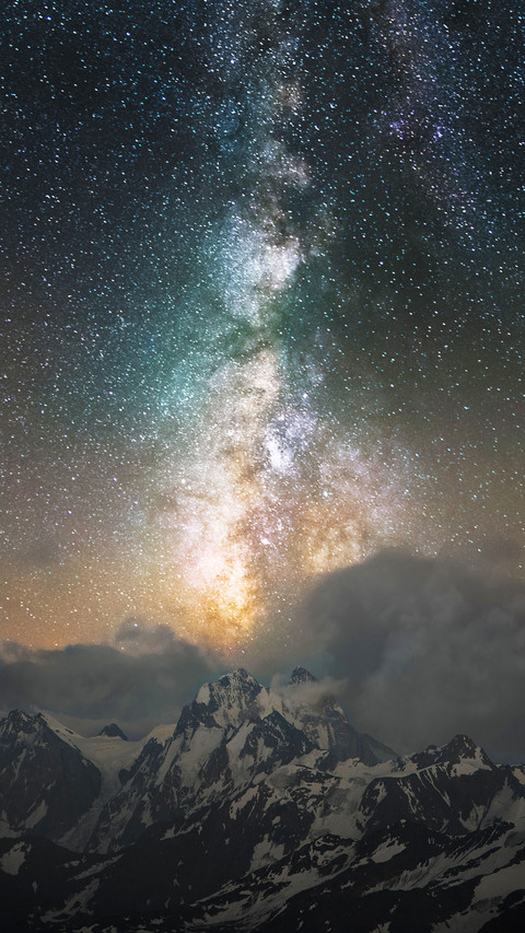Vast starry sky-PAIXIN screenshot
