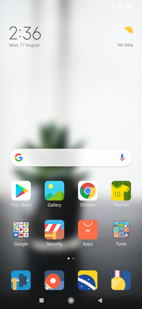 Official MIUI Theme_28 screenshot