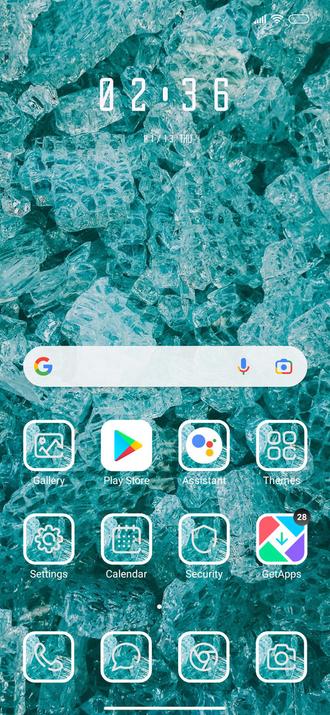Ice screenshot