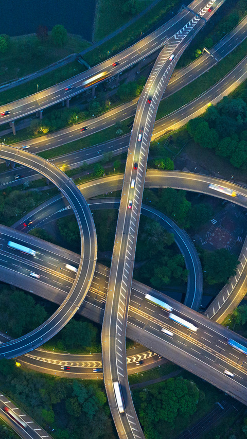 The most complex overpass in the world screenshot