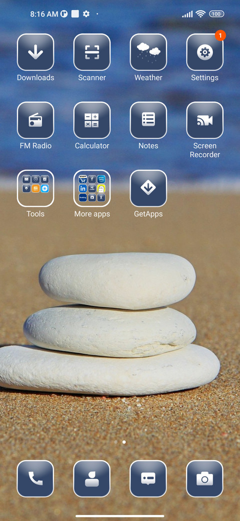 Beach Stone screenshot