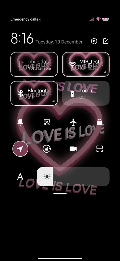 Love is Love screenshot