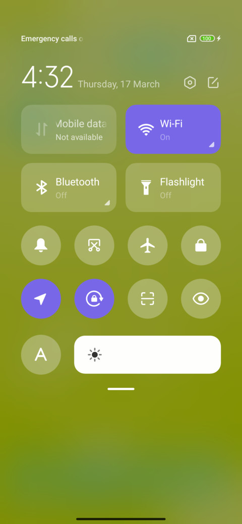 Lights screenshot