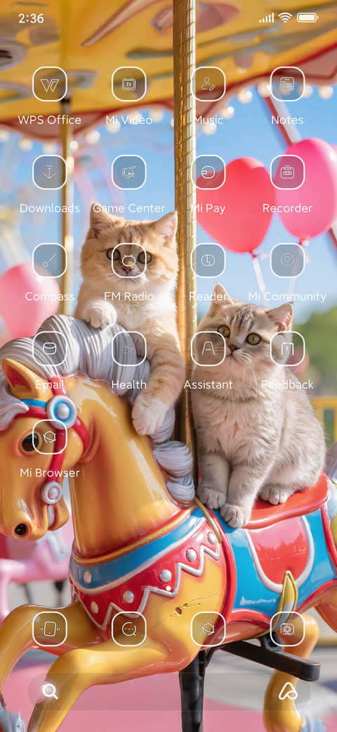 Cat Couple screenshot