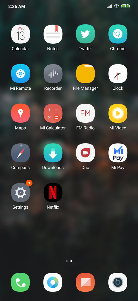 Official MIUI Theme_77 screenshot