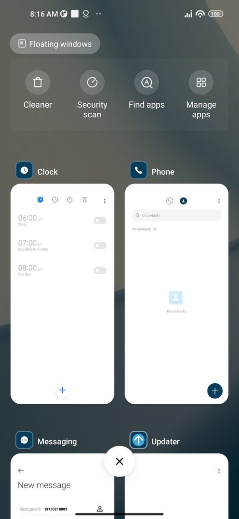 Gray and White screenshot