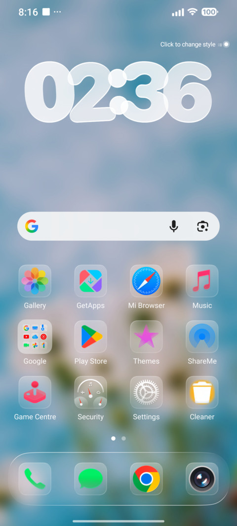 Colorful 26Pro screenshot