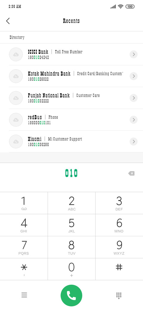 Traktir screenshot