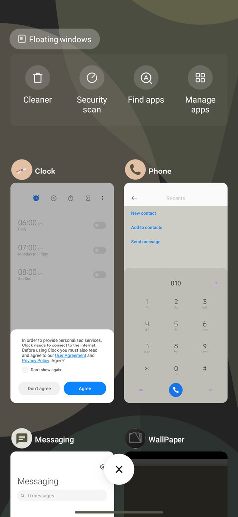 Android 12 screenshot