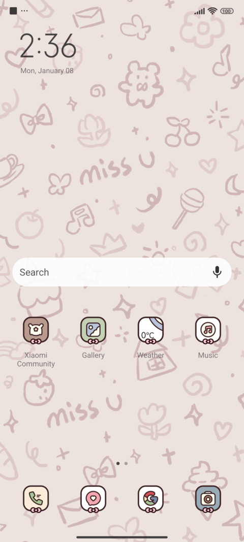 Pink Rabbit screenshot