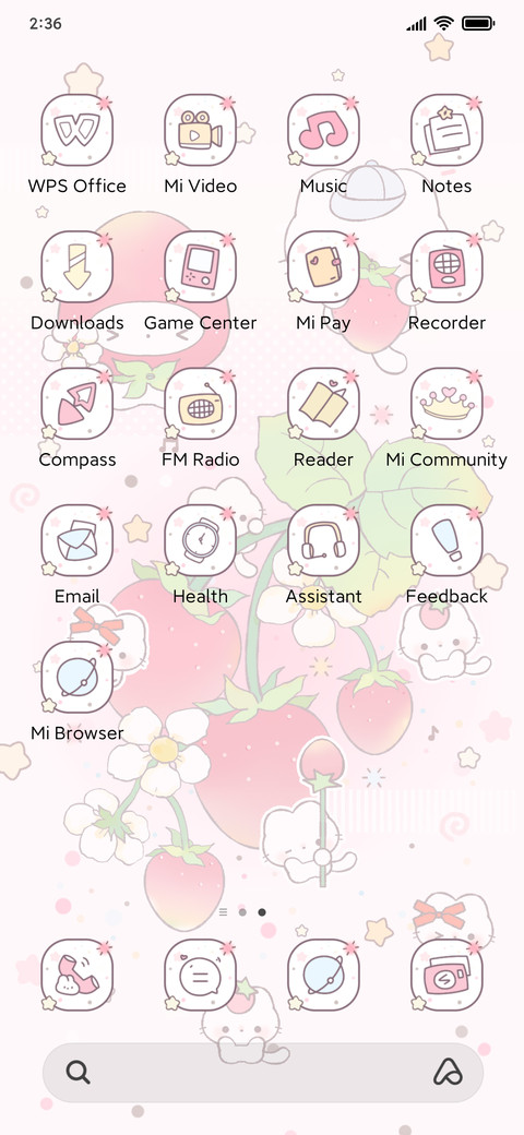 Strawberry Kitty screenshot