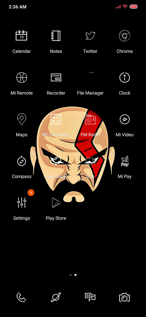 Kartos screenshot