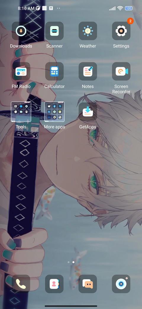 Koi boy screenshot