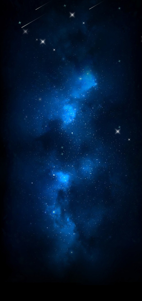 最美星空蓝 screenshot