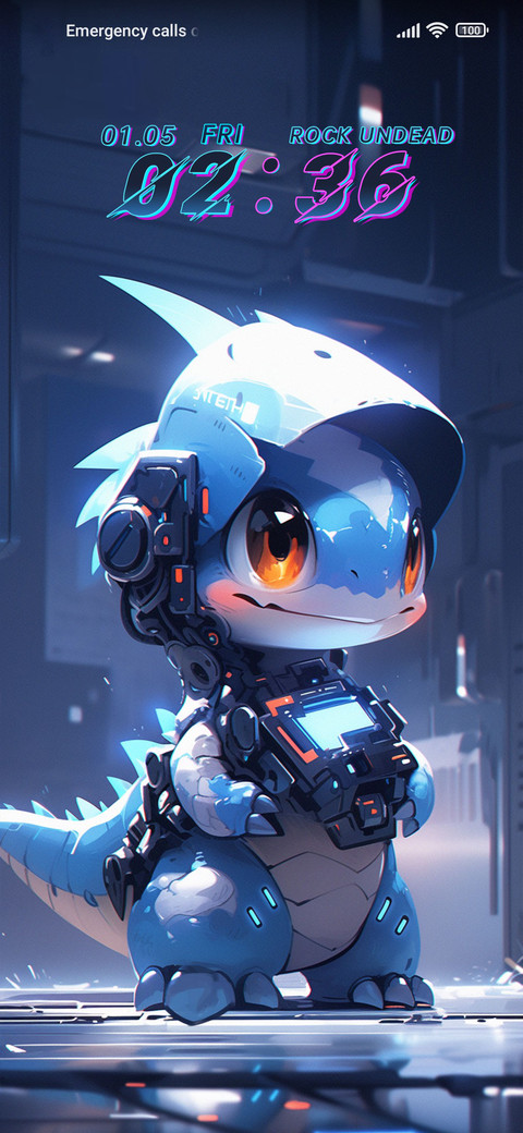 Mechadrosaurus screenshot