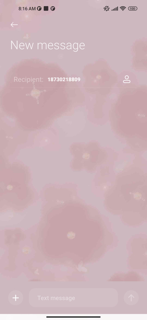 Romantic camellia screenshot