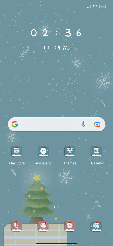 Gift delivery screenshot