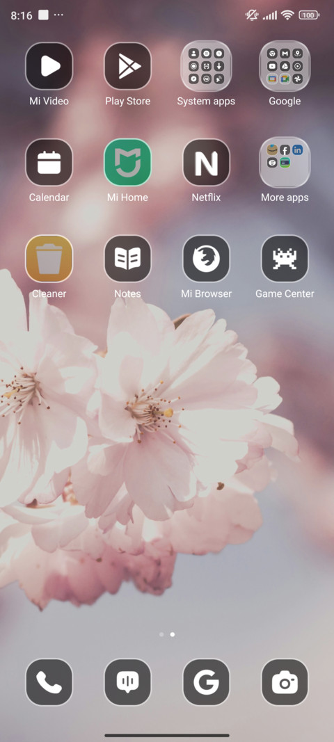 Cherry Blossom screenshot