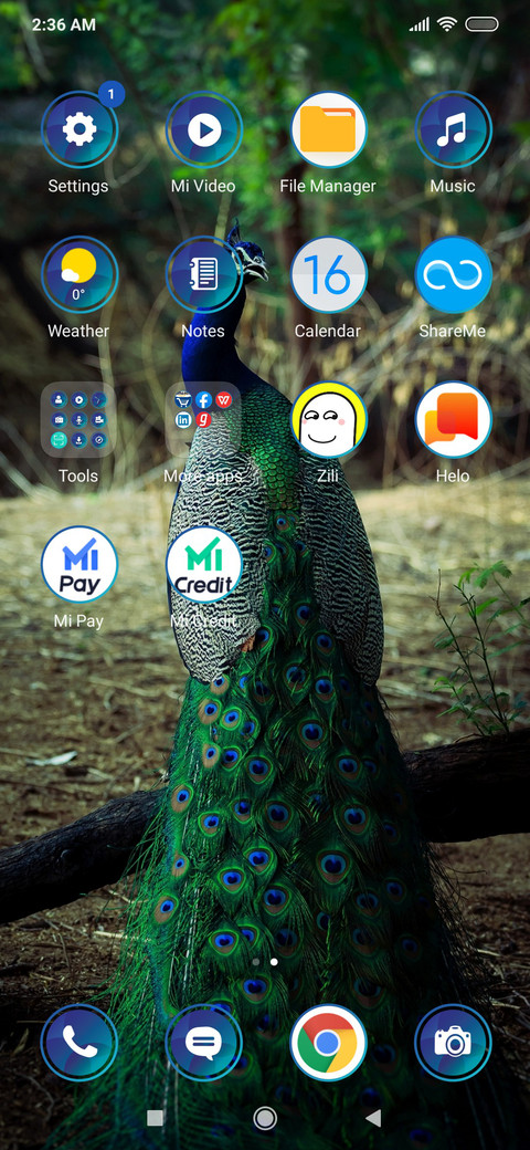Peacock_3MDS screenshot