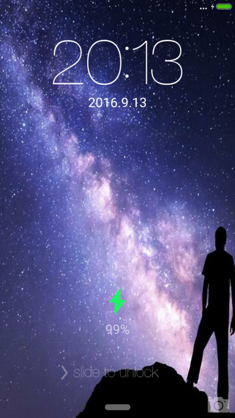 Ios 11 Concept screenshot