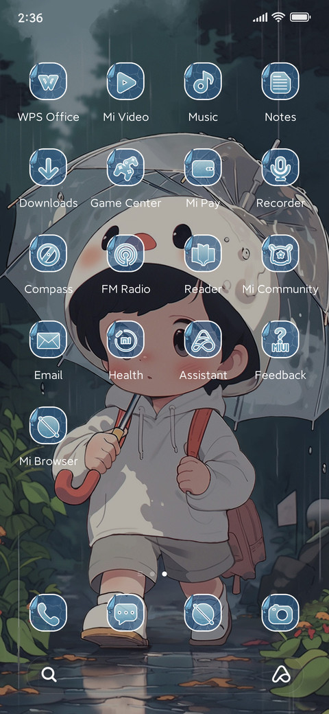 Dripping Rain screenshot
