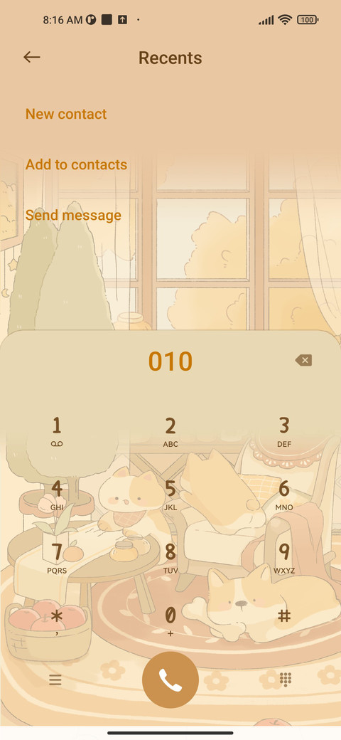Autumn fairy-tales screenshot