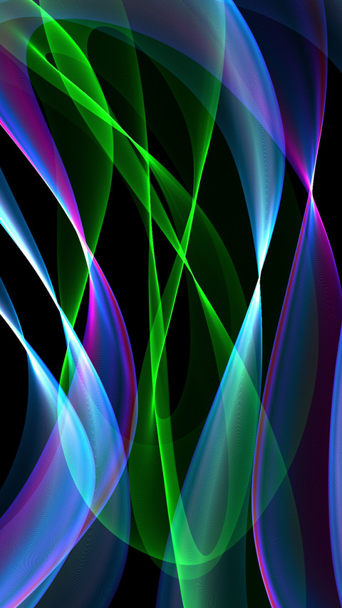 Colorful Ribbons screenshot
