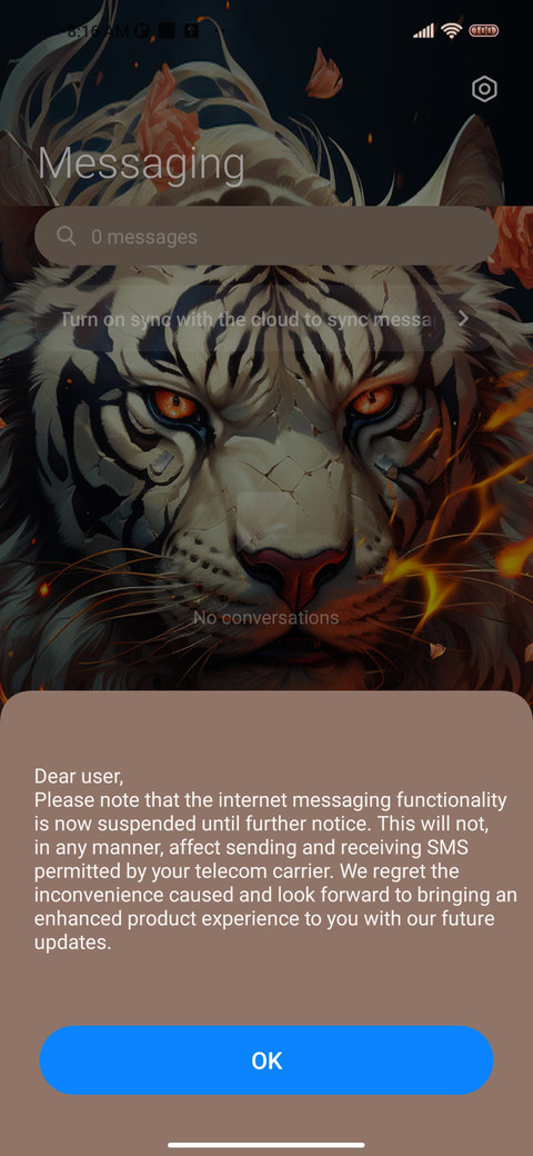 Tiger in the Fire screenshot