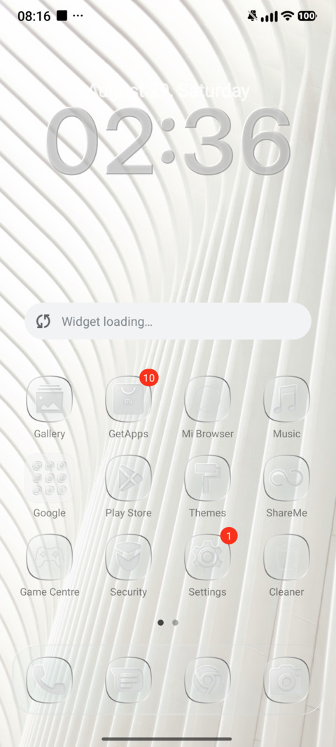 VKOS screenshot