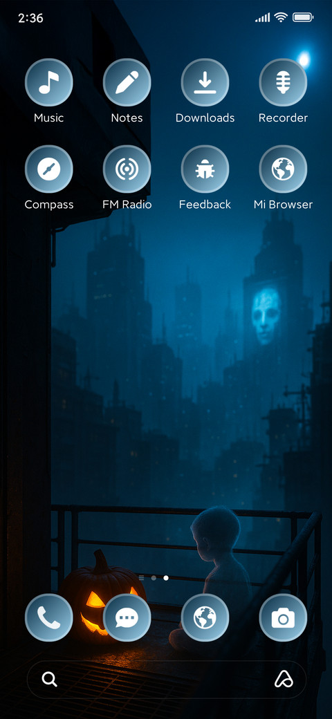 Jack-o’-Lantern screenshot