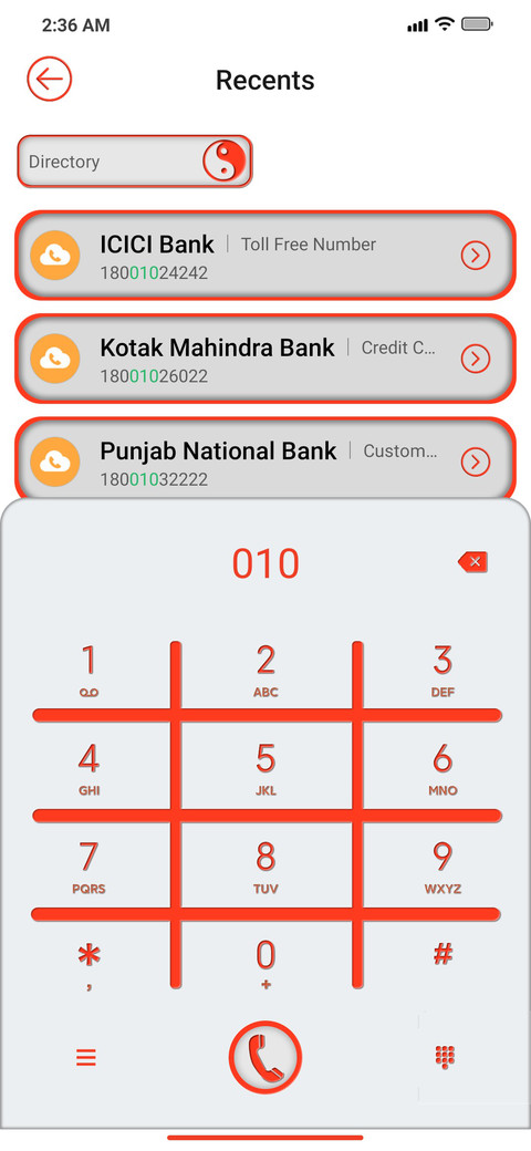Ios Color Style screenshot