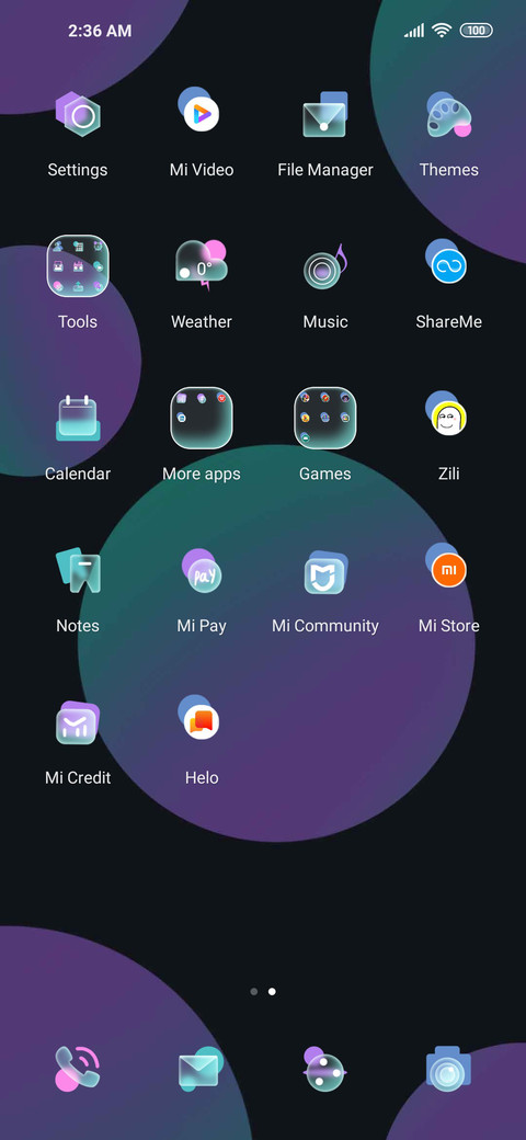 Atomic roaming screenshot