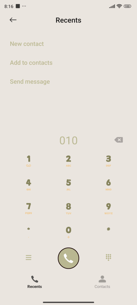 Happy Holiday screenshot