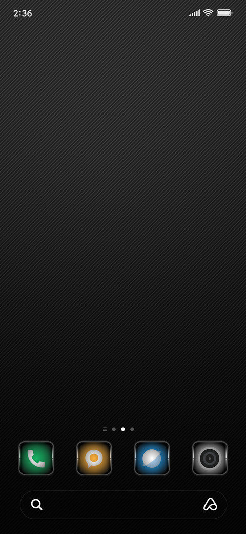 Sunset V11 screenshot