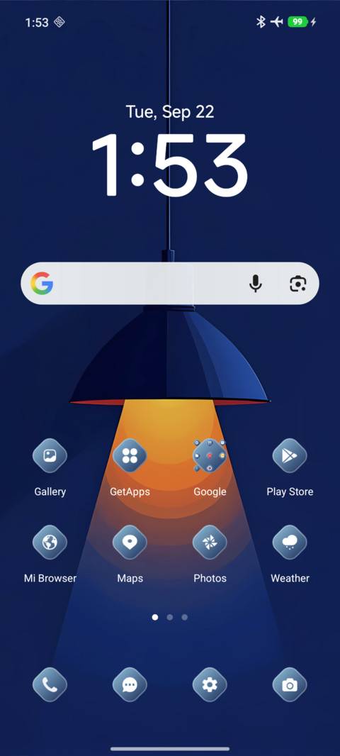 Midnight Glow screenshot