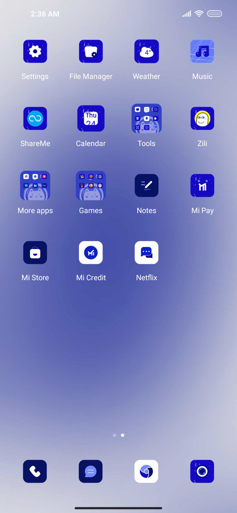 Clay blue animal screenshot
