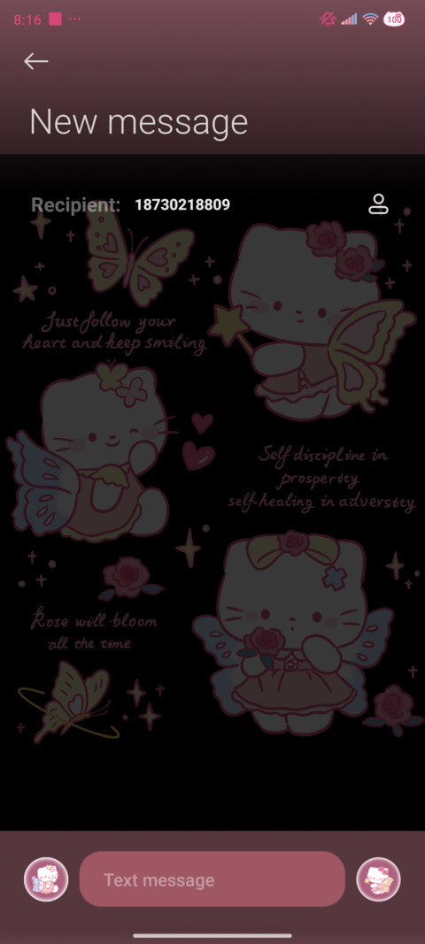 Rose Cat screenshot