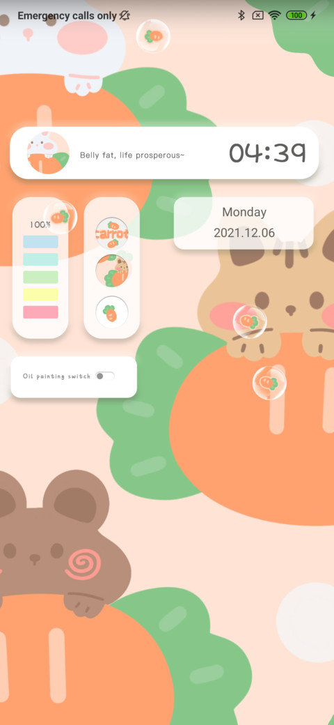 Love carrots screenshot