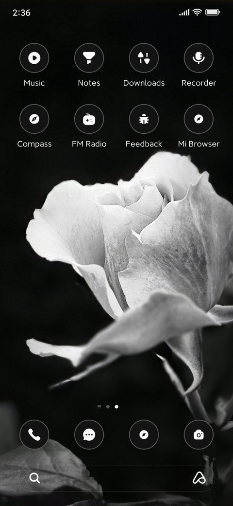 Mist Window screenshot