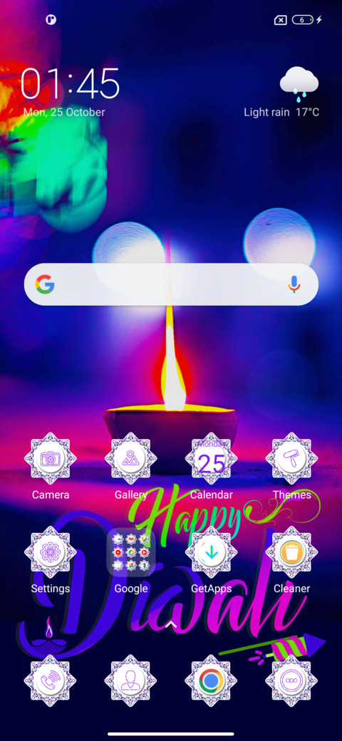 Happy Diwali screenshot